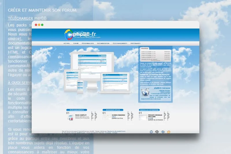DA phpBB antenne France