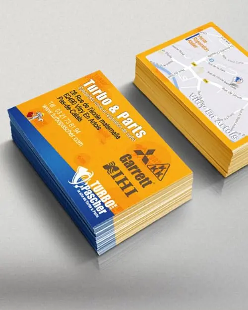 Cartes de visite