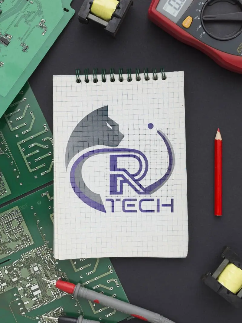 logo électronique